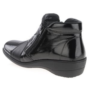 Softmode - Clara Water Resistant Ankle Boots - Black 2