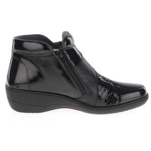 Softmode - Clara Water Resistant Ankle Boots - Black 3