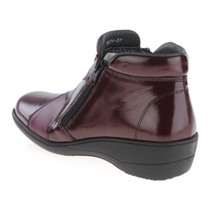 Softmode - Clara Water Resistant Ankle Boots - Bordeaux 2