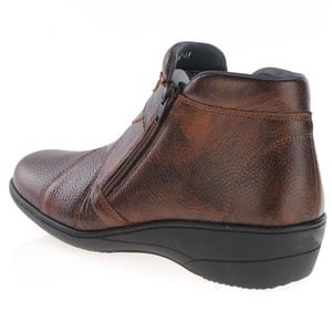 Softmode - Clara Water Resistant Ankle Boots - Brown 2