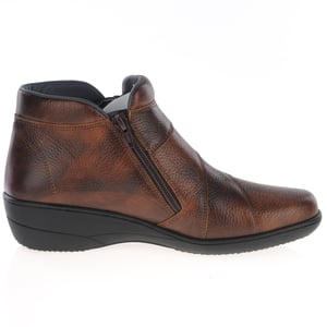 Softmode - Clara Water Resistant Ankle Boots - Brown 3