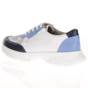 Softmode - Soft Pace Side Zip Shoes - Multi 3