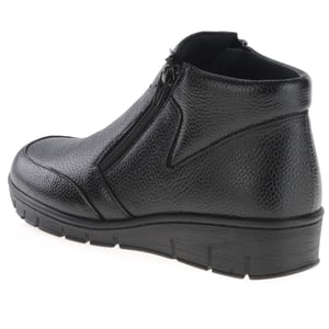 Softmode - Olivia Twin Zip Ankle Boots - Black 2