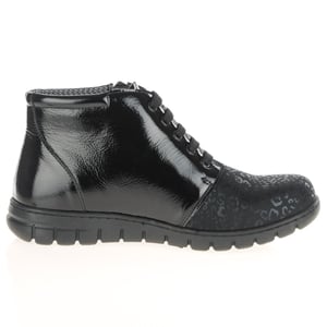 Softmode - Dee Water Resistant Ankle Boots - Black 3