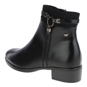 Susst - Gemma Flat Ankle Boots, Black 2