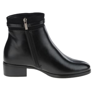 Susst - Gemma Flat Ankle Boots, Black 3