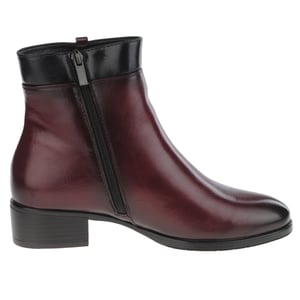 Susst - Jackie Low Heel Ankle Boot, Mulberry 3