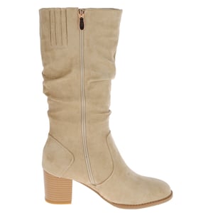 Susst - Lois Slouch Calf Boot, Beige 3