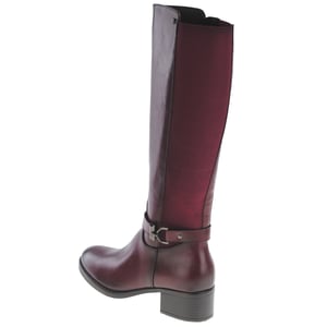 Susst - Sammy Block Heeled Knee Boots Mulberry 2