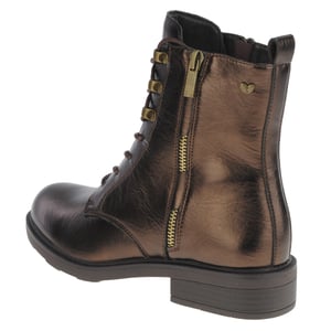 Susst - Teddy Military Boots, Brown Metallic 2
