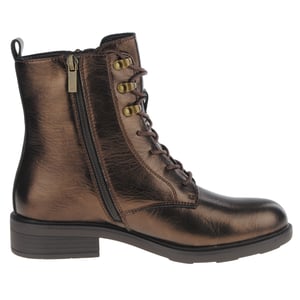 Susst - Teddy Military Boots, Brown Metallic 3