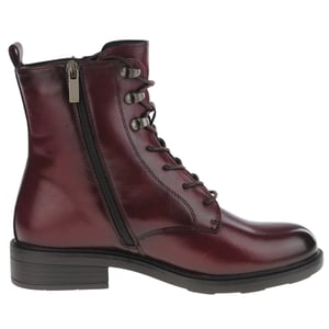 Susst - Teddy Military Boots, Burgandy 3