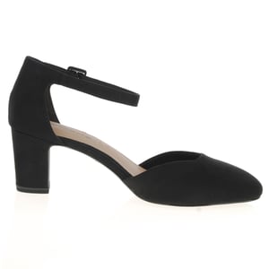 Tamaris - 24412 Block Heeled Shoes - Black 3