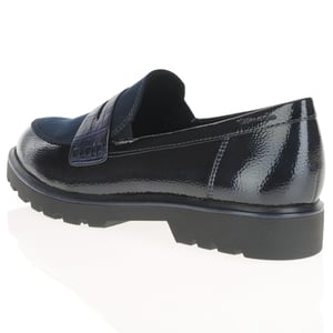Tamaris - 24312 Flat Loafers - Dark Navy 3