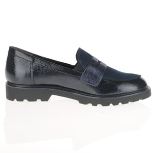 Tamaris - 24312 Flat Loafers - Dark Navy 2