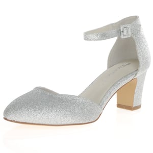 Tamaris - 24432 Block Heeled Shoes, Silver