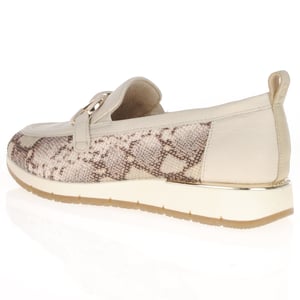 Tamaris - 24705 Loafers, Beige Snake 3