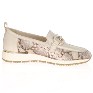 Tamaris - 24705 Loafers, Beige Snake 2