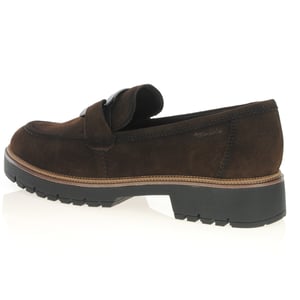 Tamaris - 24722 Suede Loafers - Mocca 2