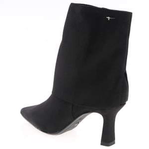 Tamaris - 25027 Foldover Ankle Boots - Black 2
