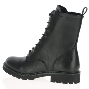 Tamaris - 25215 Laced Ankle Boots - Black 3