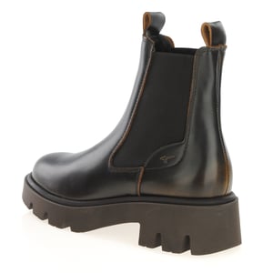 Tamaris - 25422 Chunky Chelsea Boots - Brown 2