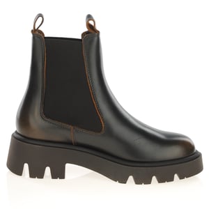 Tamaris - 25422 Chunky Chelsea Boots - Brown 3