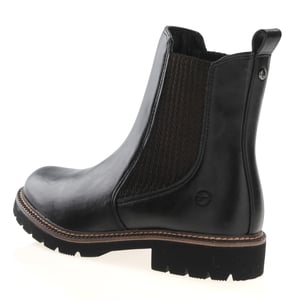 Tamaris - 25483 Flat Chelsea Boots - Black 2