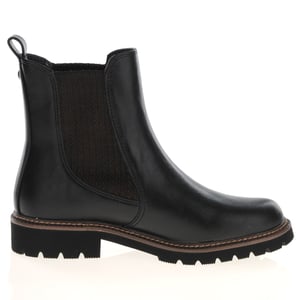Tamaris - 25483 Flat Chelsea Boots - Black 3