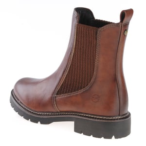 Tamaris - 25483 Flat Chelsea Boots - Cognac 2