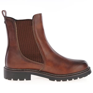 Tamaris - 25483 Flat Chelsea Boots - Cognac 3