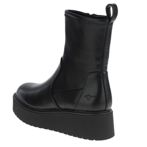 Tamaris - 25497 Chunky Platform Ankle Boots, Black 2
