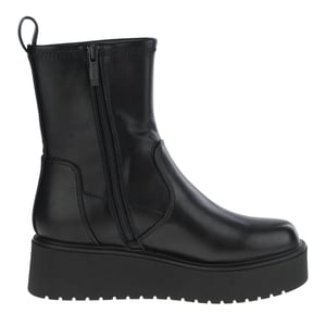 Tamaris - 25497 Chunky Platform Ankle Boots, Black 3