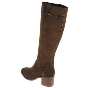 Tamaris - 25576 Suede Knee High Boots, Camel 2