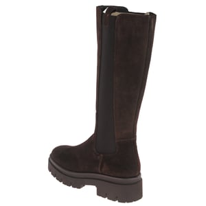 Tamaris - 25608 Knee High Chelsea Boots Mocca 2