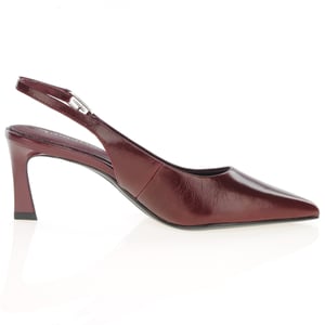 Tamaris - 29612 Slingback Court Heels - Merlot 3