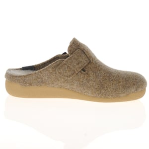 Toni Pons - Mima FP Clog Style Slippers - Taupe 2