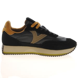 Victoria - 1134118 Retro Trainers - Black 3