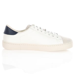 Victoria - 1126142 Berlin Laced Trainers - Off-White / Navy 3
