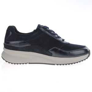 Waldlaufer - 514001 Side Zip Trainers Navy 3
