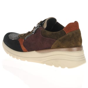 Waldlaufer - 927H02 Side Zip Trainers - Multicoloured 3