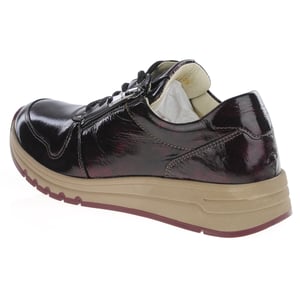 Waldlaufer - 957012 Patent Side Zip Shoes Bordeaux 2