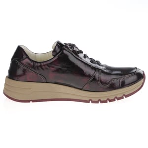 Waldlaufer - 957012 Patent Side Zip Shoes Bordeaux 3