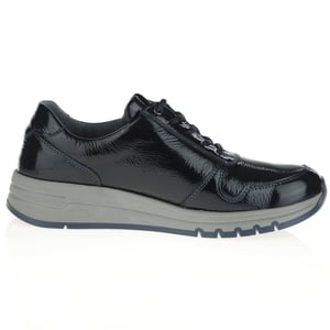 Waldlaufer - 957012 Patent Shoes - Navy 3