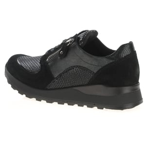 Waldlaufer - H64007 Lace Up Shoes - Black 2