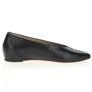 Wonders - 3802 Hidden Wedge Pumps - Black 3