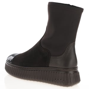 Wonders - 5207 Chunky Sock Boots - Brown 2