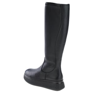 Wonders - A-5204 Leather Knee Boots Black 2