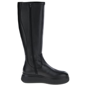 Wonders - A-5204 Leather Knee Boots Black 3