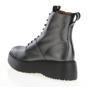 Wonders - 9350 Bristol Lace Up Ankle Boots - Plomo 2